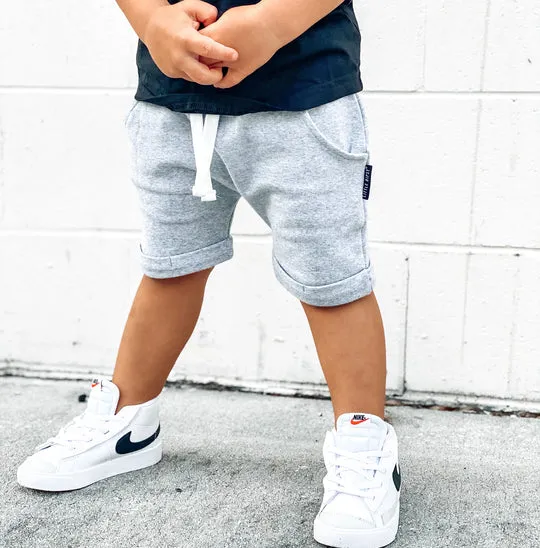 Grey Harem Shorts