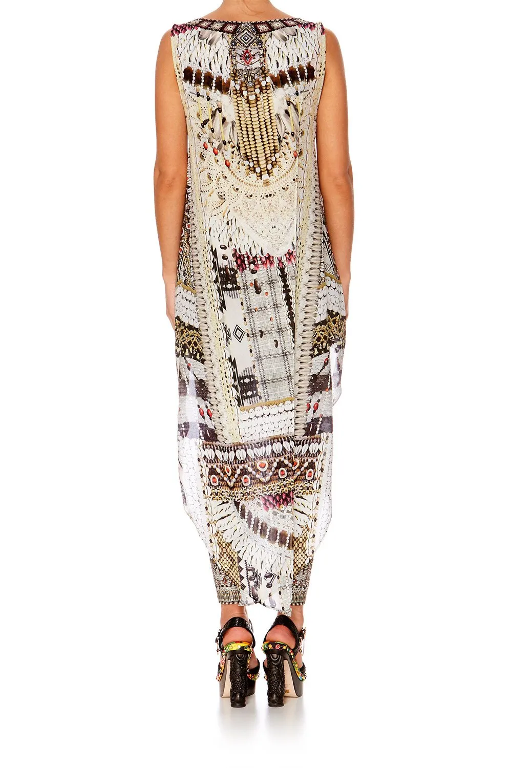 HIGH LOW CROSS BACK TOP SPELL BOUND