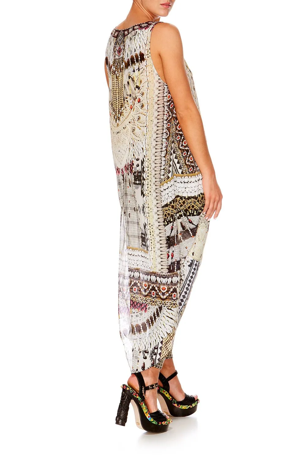 HIGH LOW CROSS BACK TOP SPELL BOUND