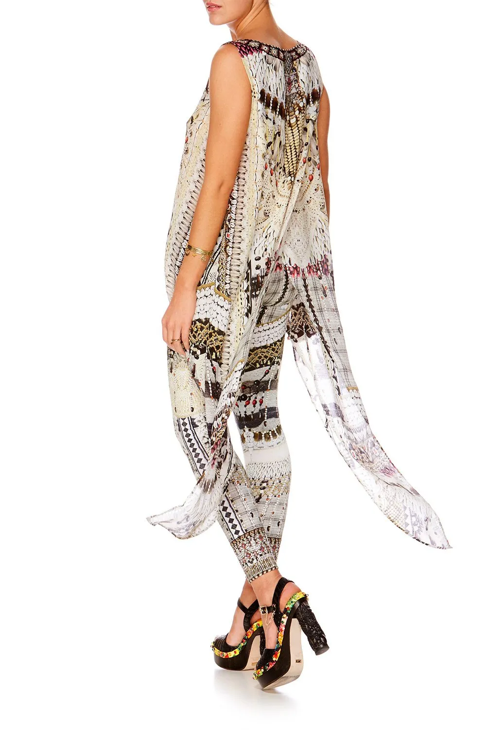 HIGH LOW CROSS BACK TOP SPELL BOUND
