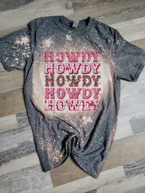 Howdy Bleach Tees