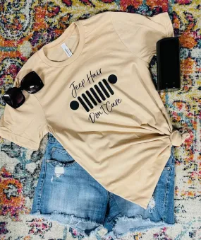 Jeep Hair Don't Care Tee