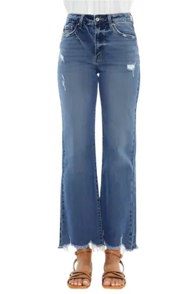 Jemma High Rise Slim Wide - KanCan Jeans