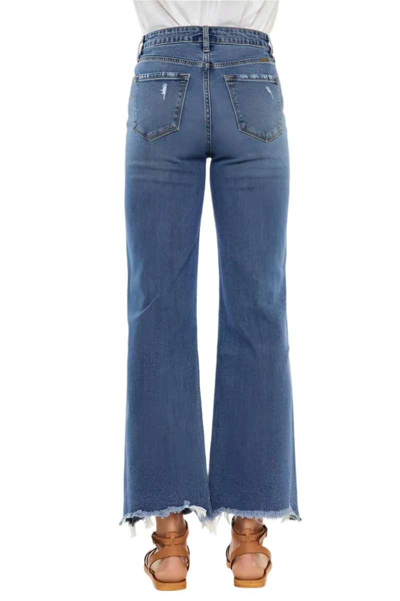 Jemma High Rise Slim Wide - KanCan Jeans