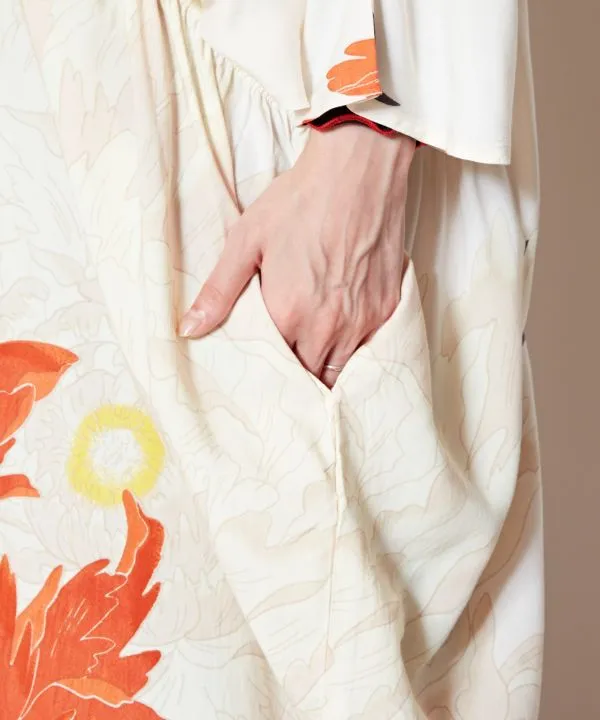 KACHO-FUGETSU Long Haori