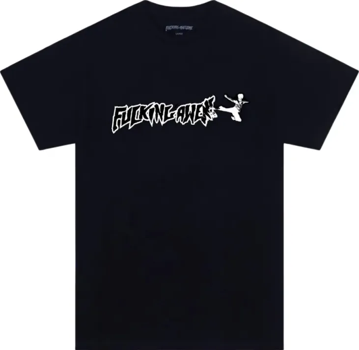 Karate Tee (Black)