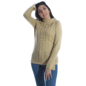 knitted blouse -5910
