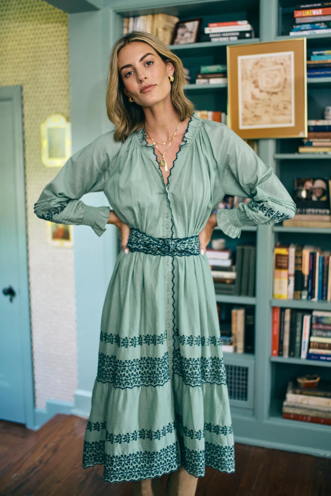 Lele Dress in Haze