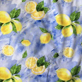 Lemons Harem Shorts, Grow-With-Me
