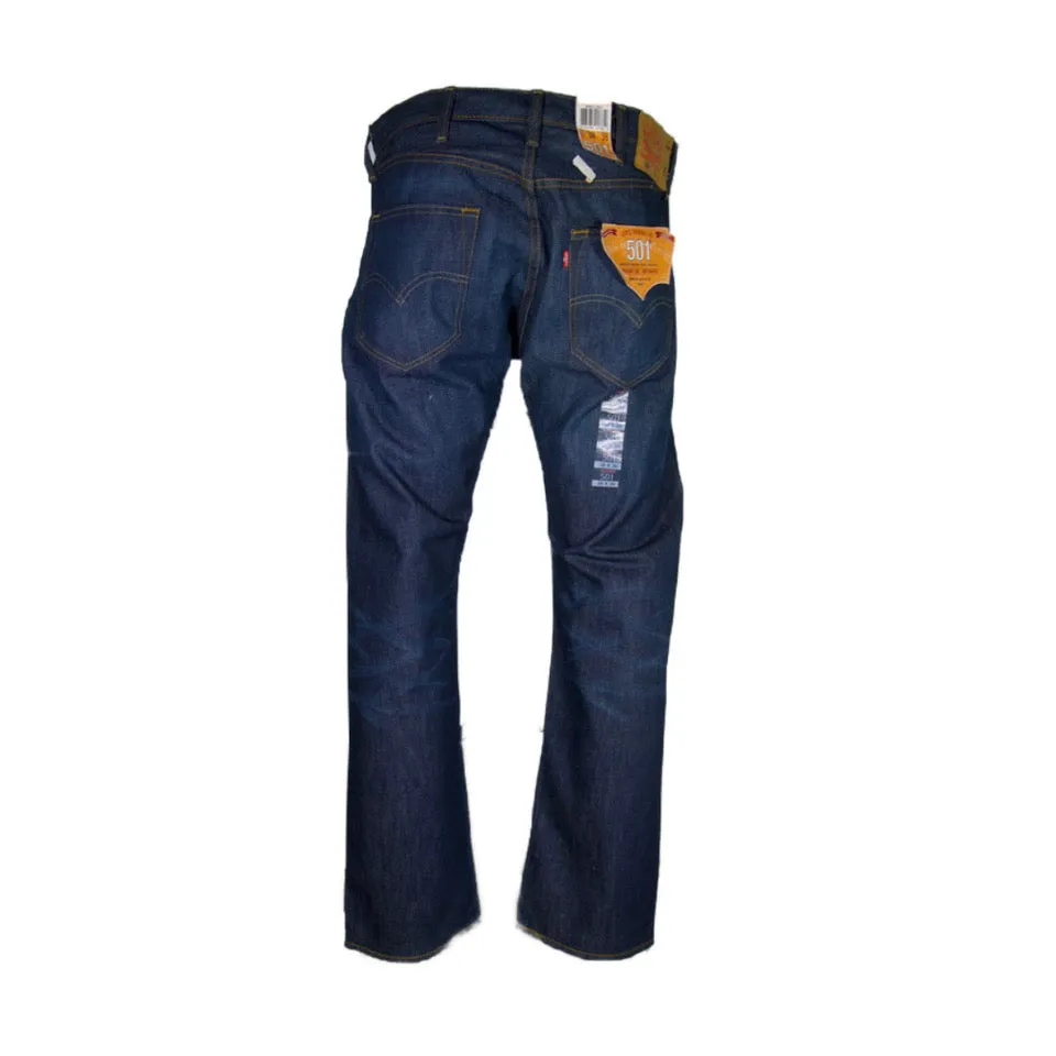 Levi's Men's Jeans 501 Original Classic Denim Cotton Casual Straight Leg Jeans
