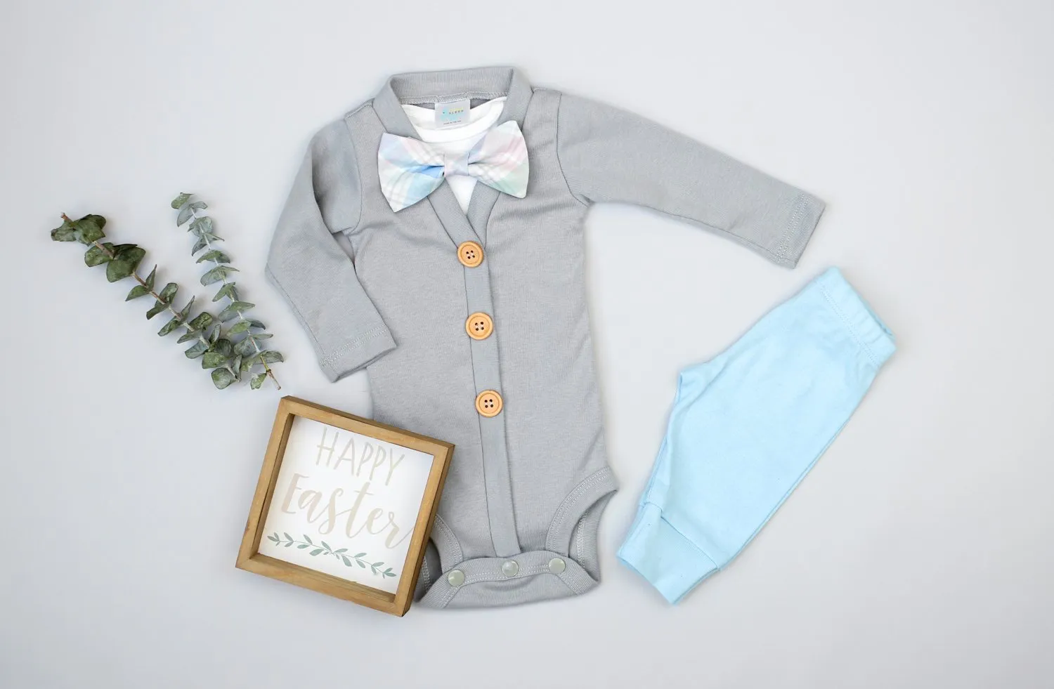 Light Gray Cardisuit