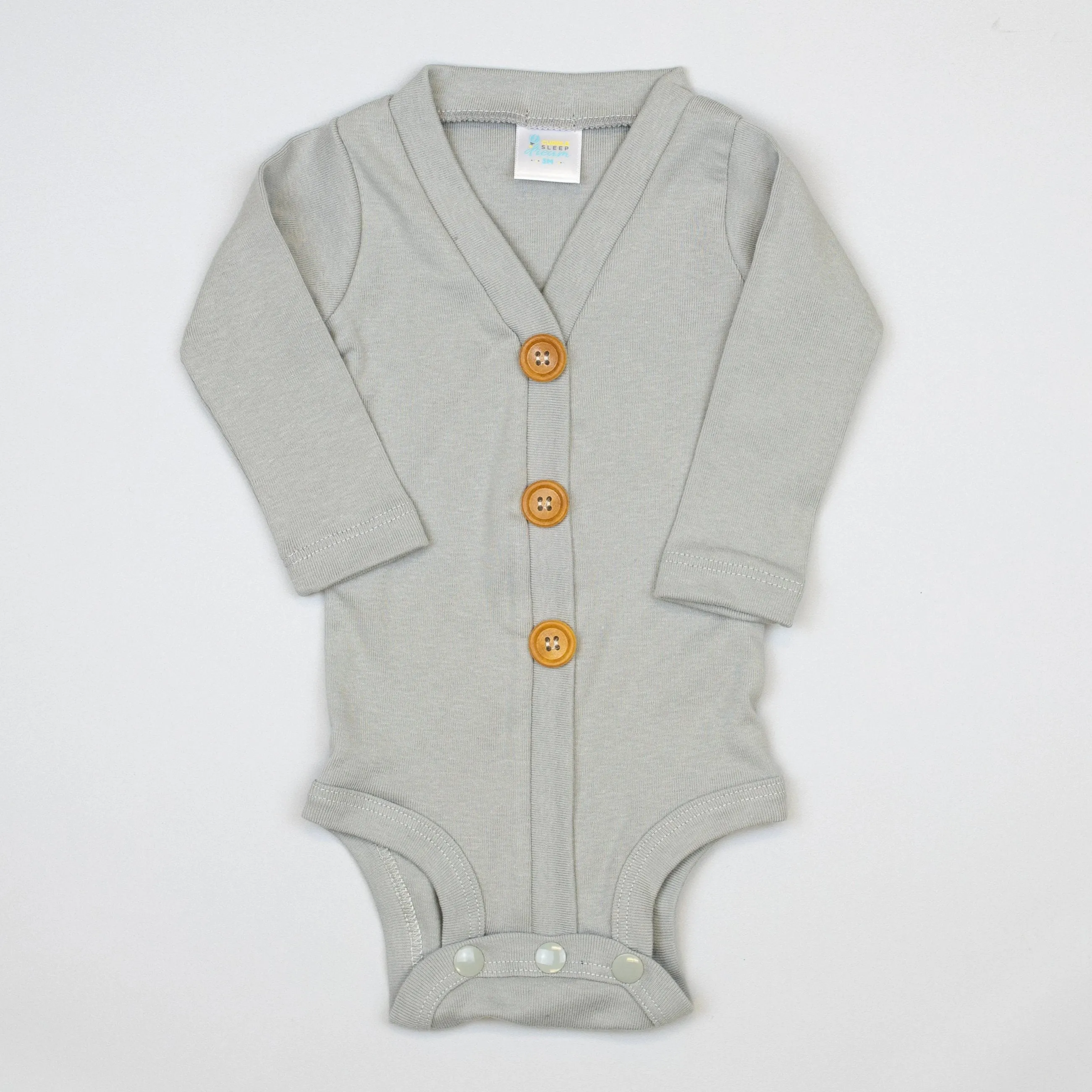 Light Gray Cardisuit