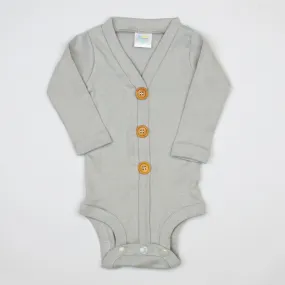 Light Gray Cardisuit