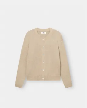 Light Weight Cardigan Beige