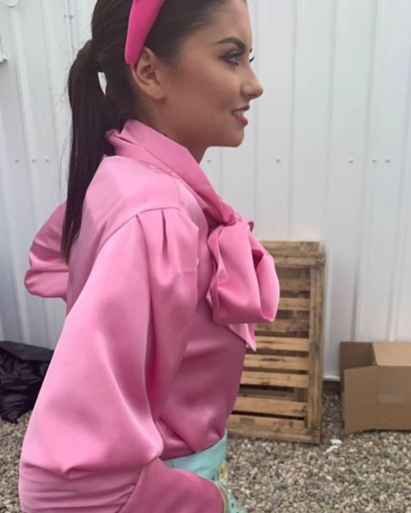 LILY PINK BLOUSE