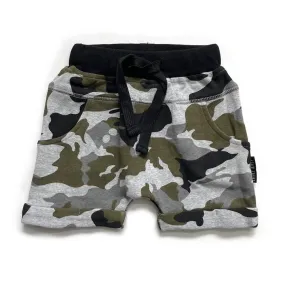 Little Bipsy Harem Shorts - Camo