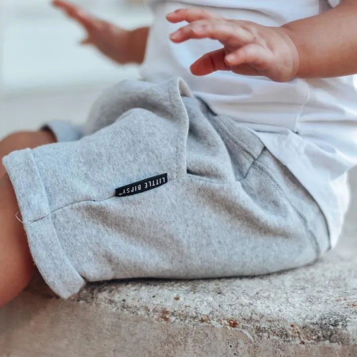 Little Bipsy Harem Shorts - Grey