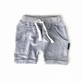 Little Bipsy Harem Shorts - Grey
