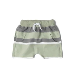 Little Bipsy Raw Edge Harem Short - Baja