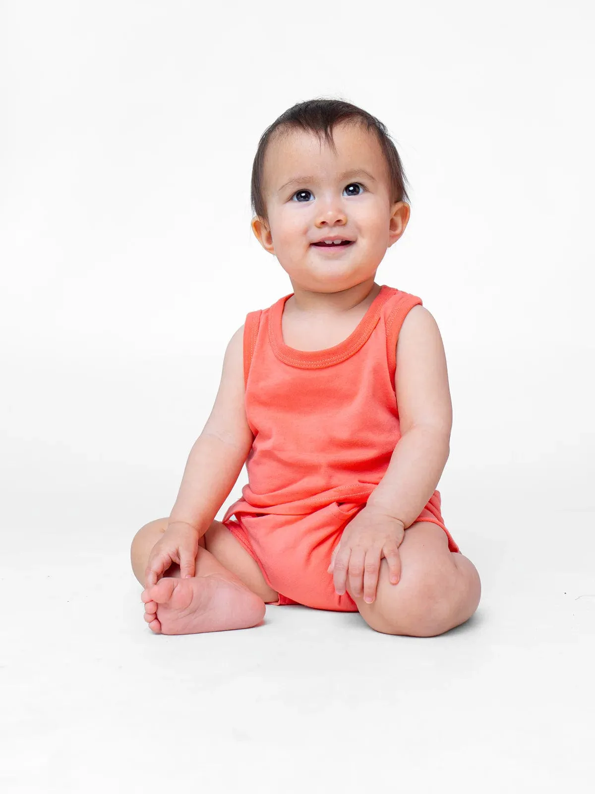 Little Bipsy | Raw Edge Harem Short - Electric Pink