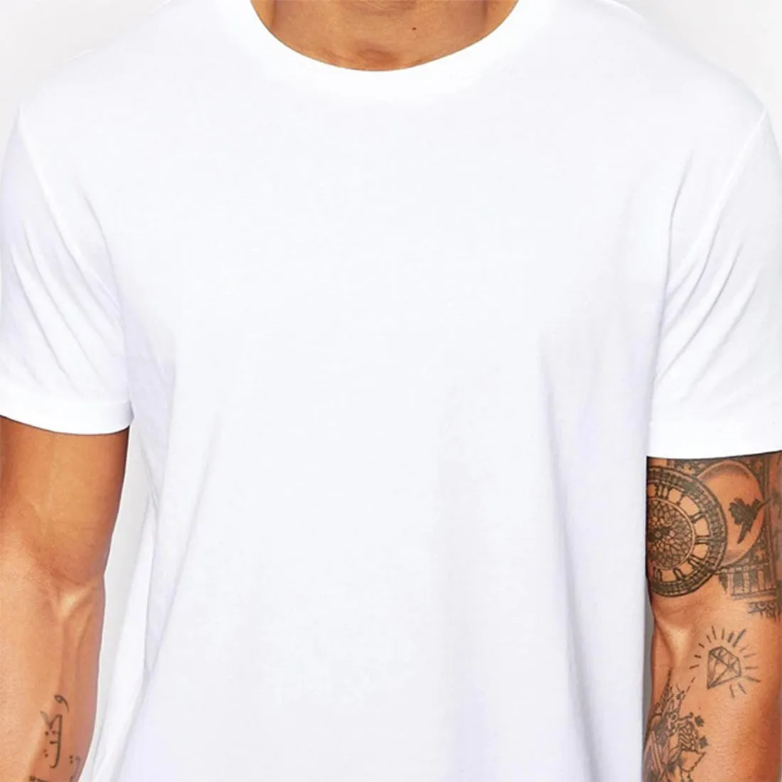 Long Hip Hop T-Shirt
