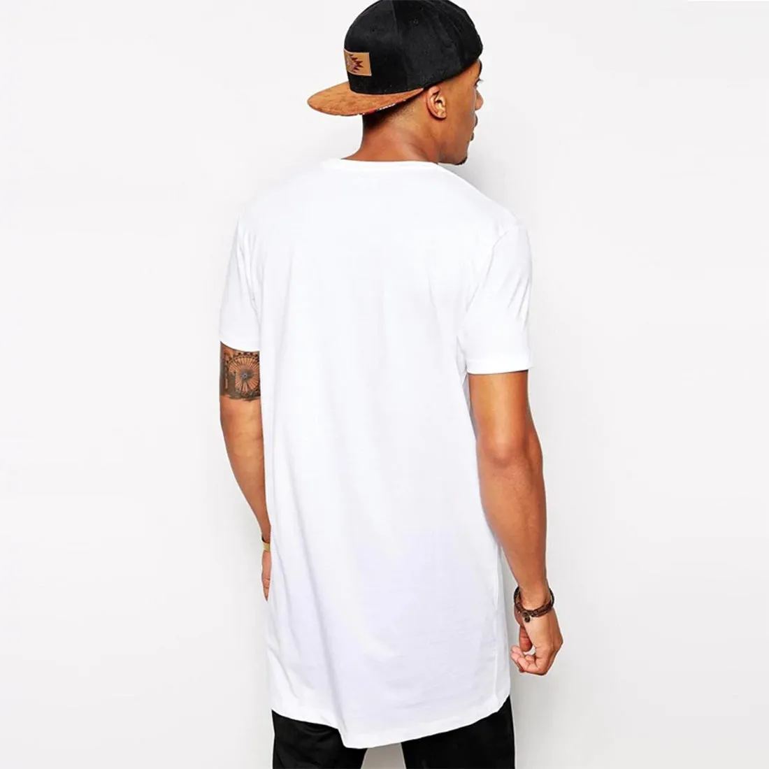 Long Hip Hop T-Shirt