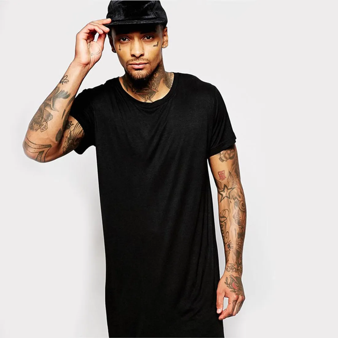 Long Hip Hop T-Shirt