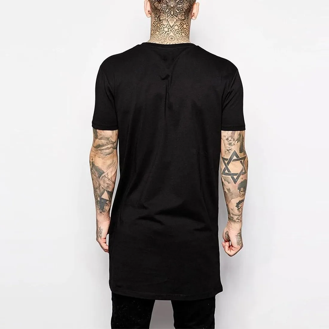 Long Hip Hop T-Shirt