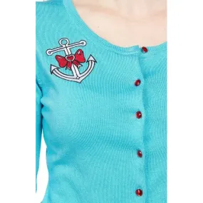 Lovely Anchor Cardigan
