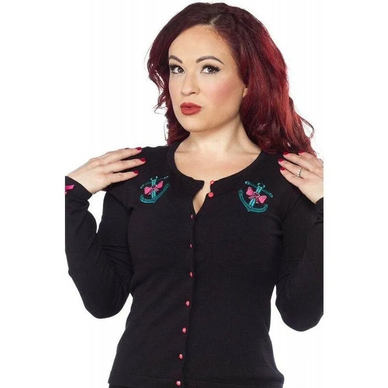 Lovely Anchor Cardigan