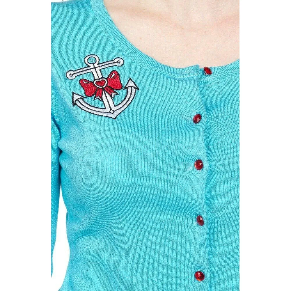 Lovely Anchor Cardigan