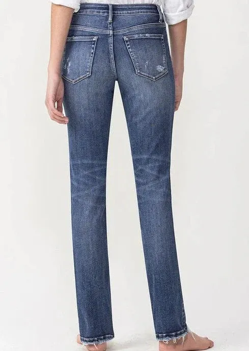 Mid Rise Straight Jean - Pleasantly #027