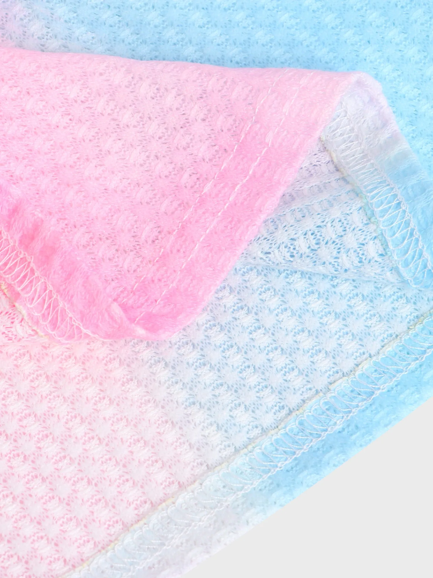 Midsize Rainbow Dyeing Casual Top