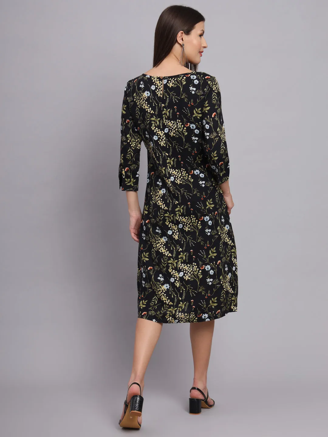 Multi Colour Shift Dress