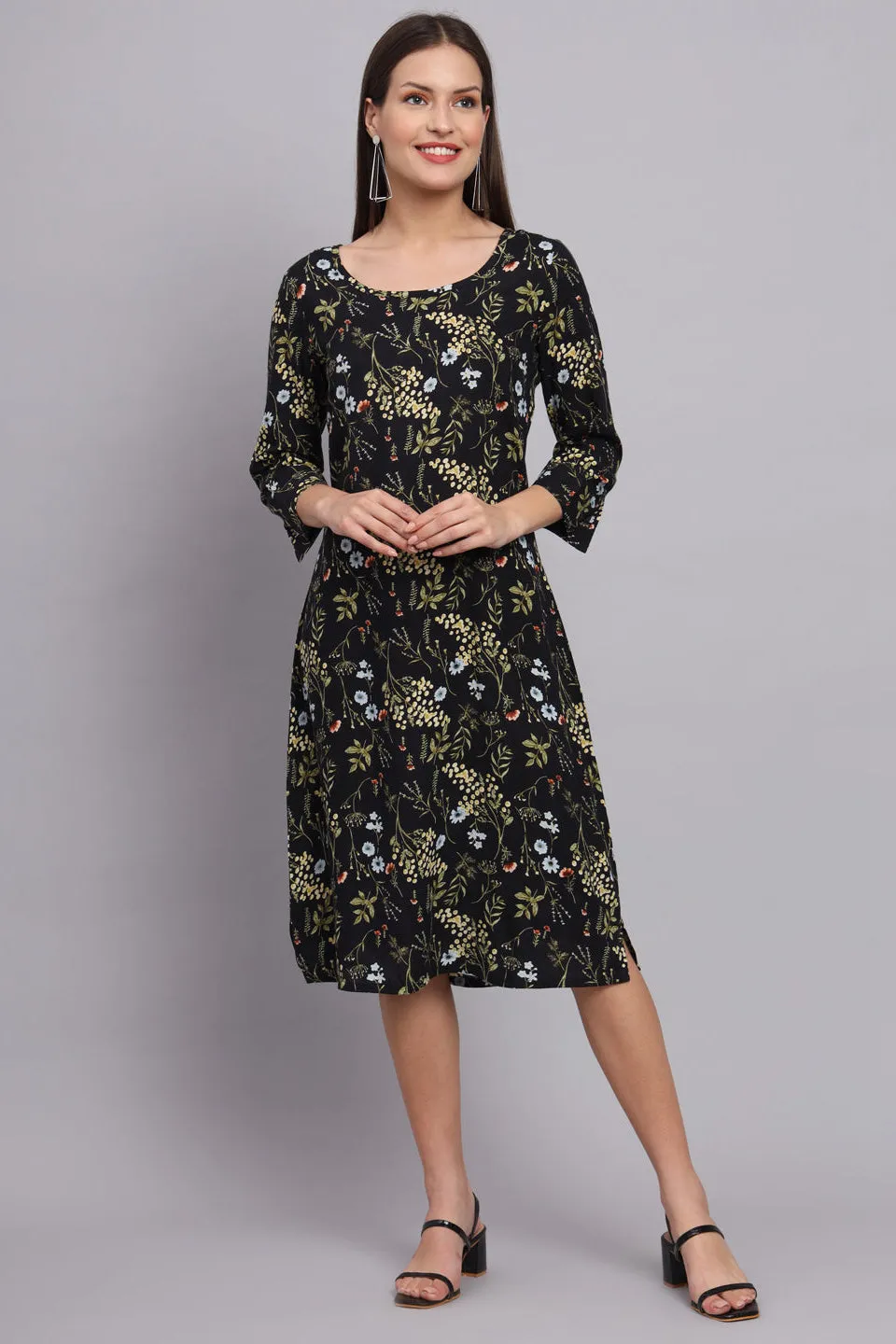 Multi Colour Shift Dress