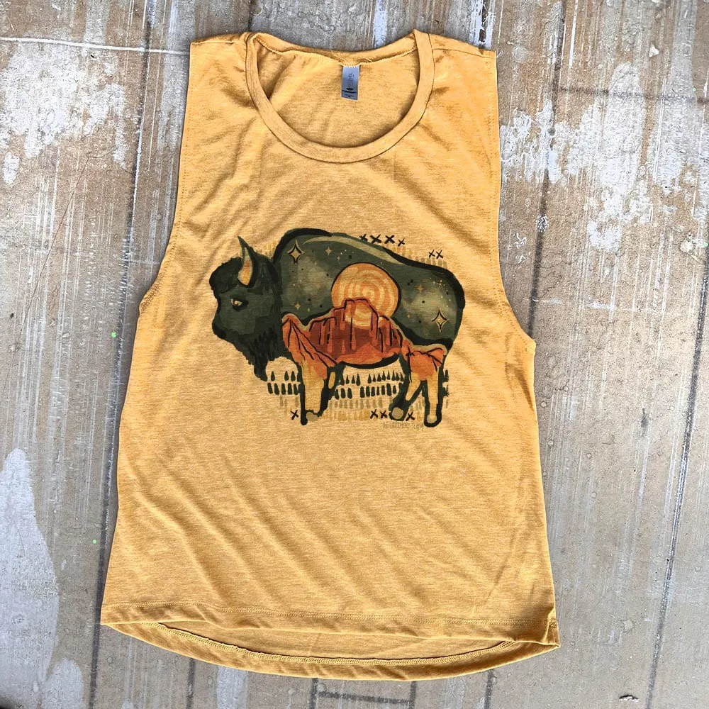 Navasota Nights Graphic Festival TANK Top (made 2 order) LC