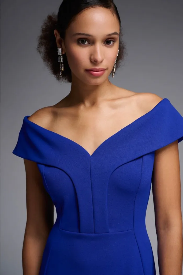 Off-Shoulder Shift Dress