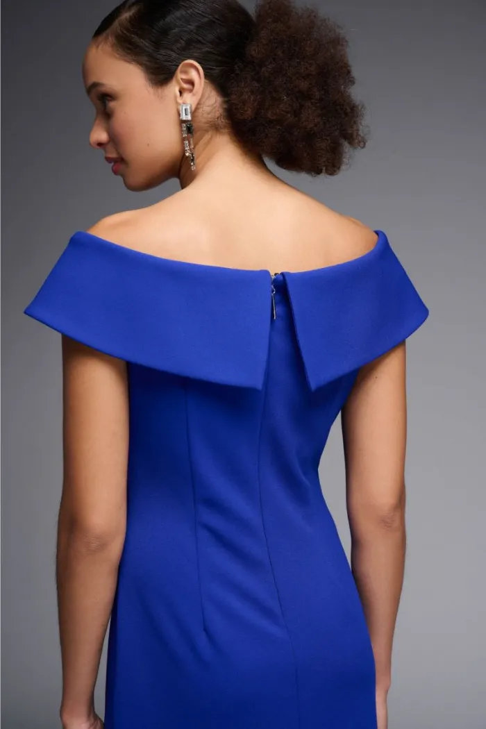 Off-Shoulder Shift Dress
