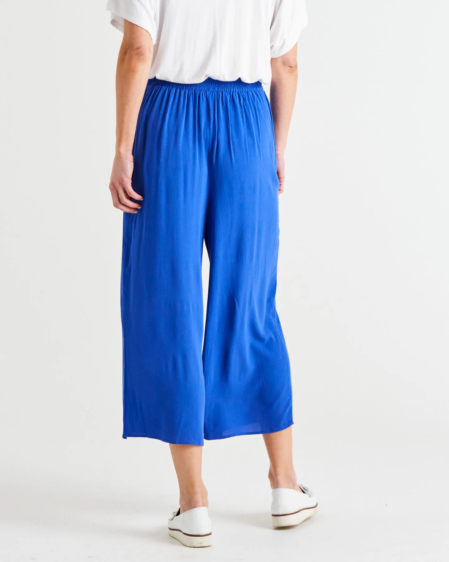 Olympia Pant - Deco Blue