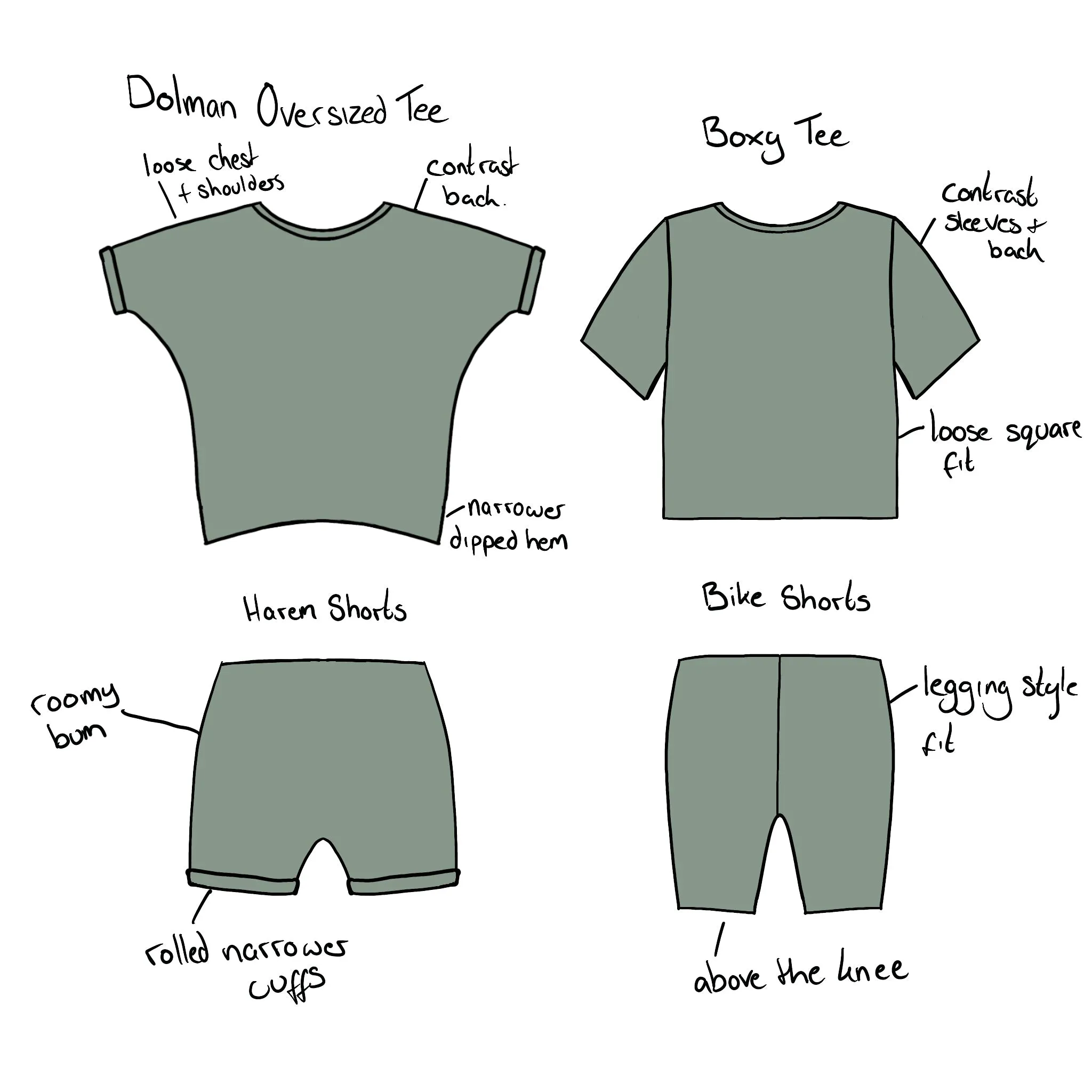 Party Bows Oversized T-shirt Co-ords
