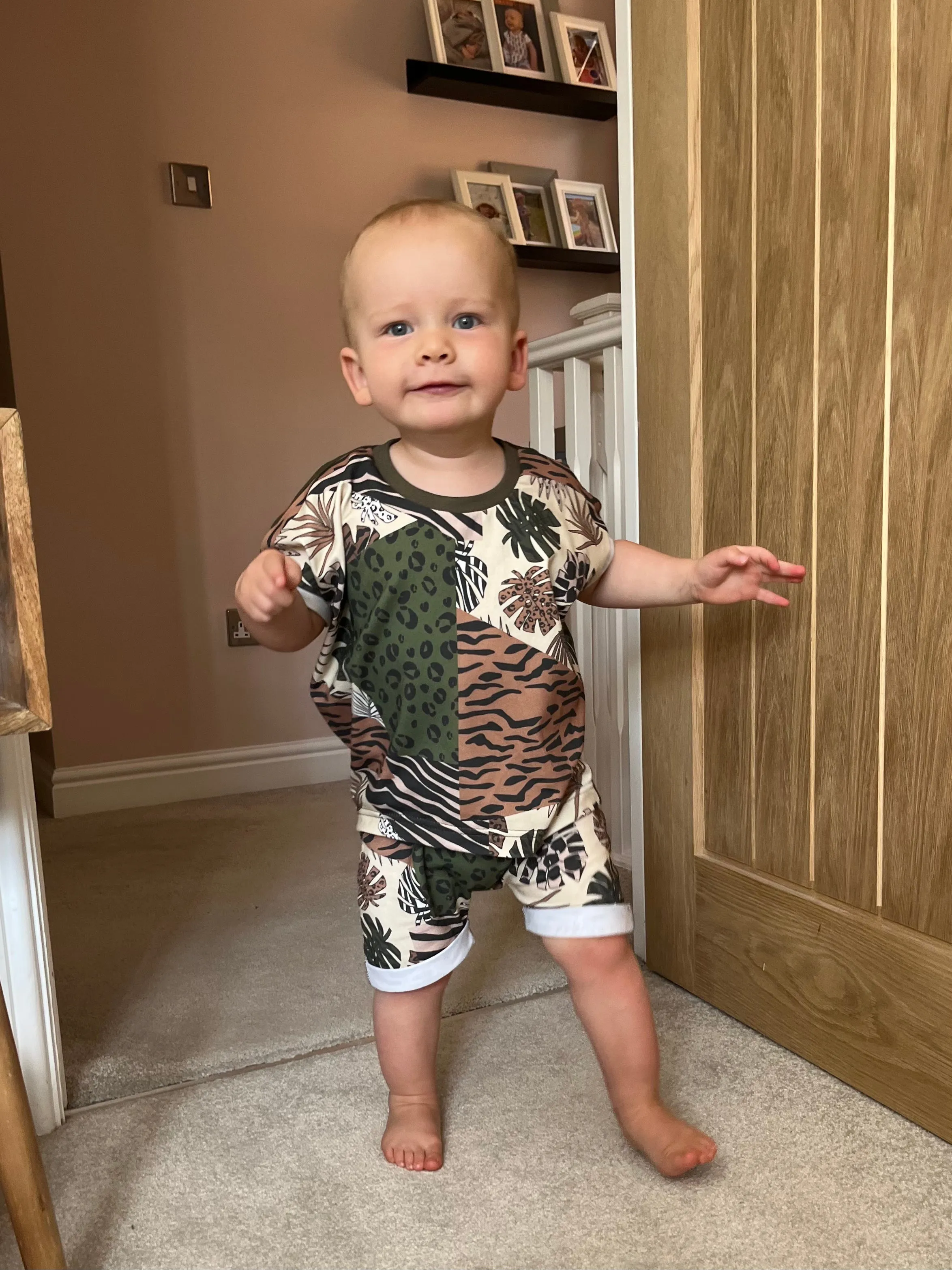 Party Bows Oversized T-shirt Co-ords