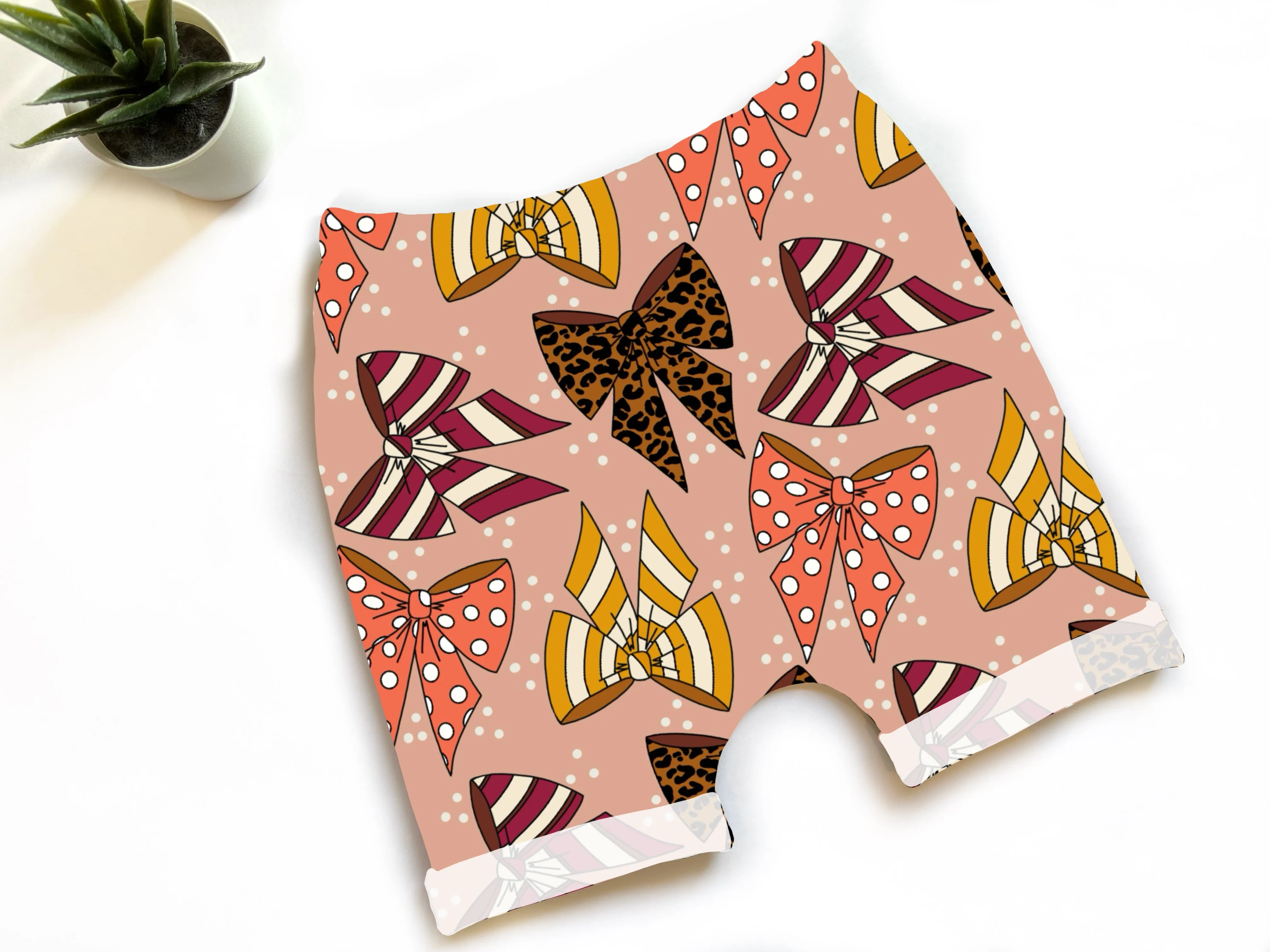Party Bows Oversized T-shirt Co-ords