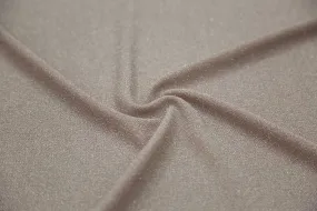 Peach Lurex Knit Fabric