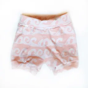 Pink Wave Shorts
