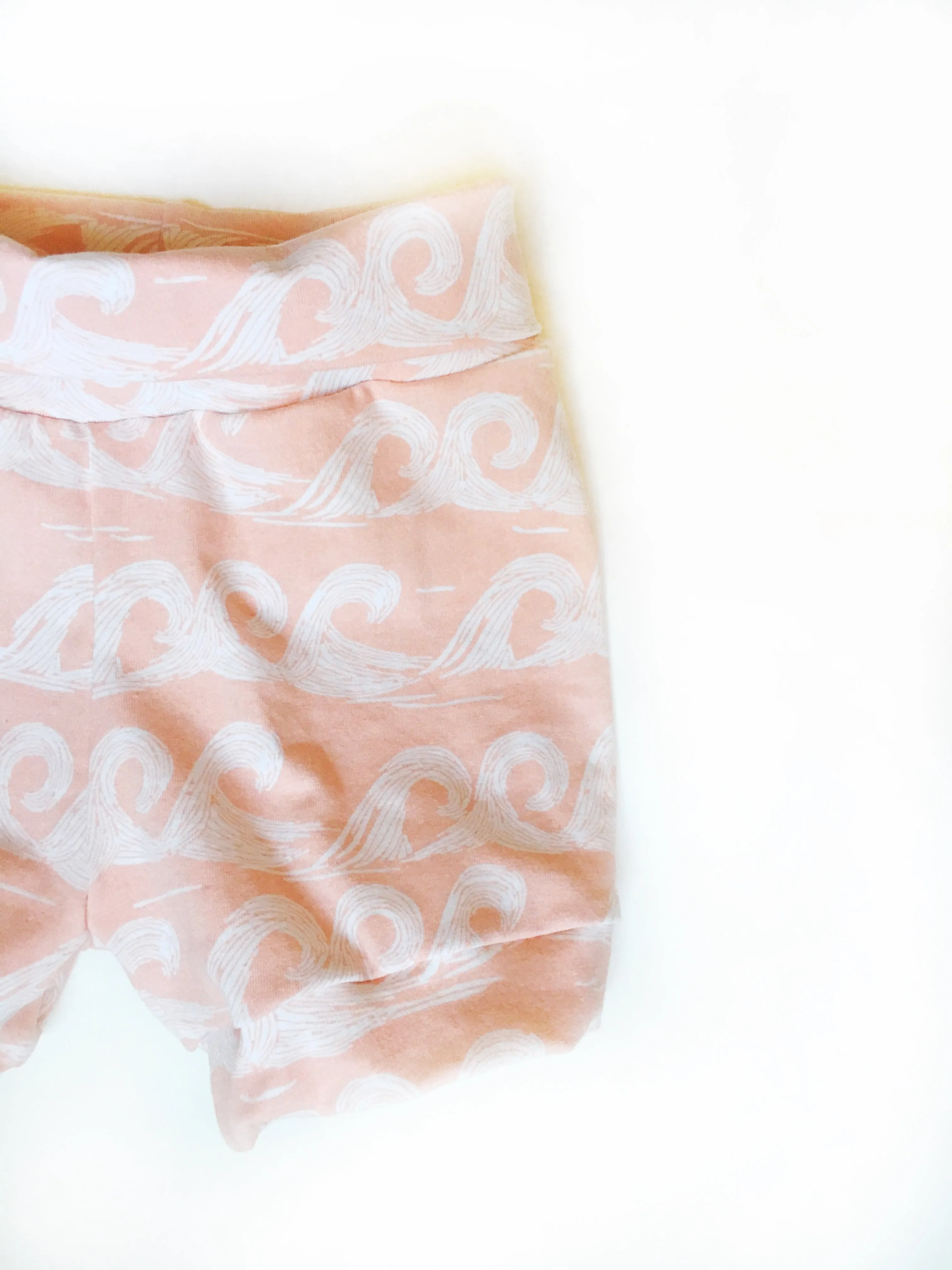 Pink Wave Shorts
