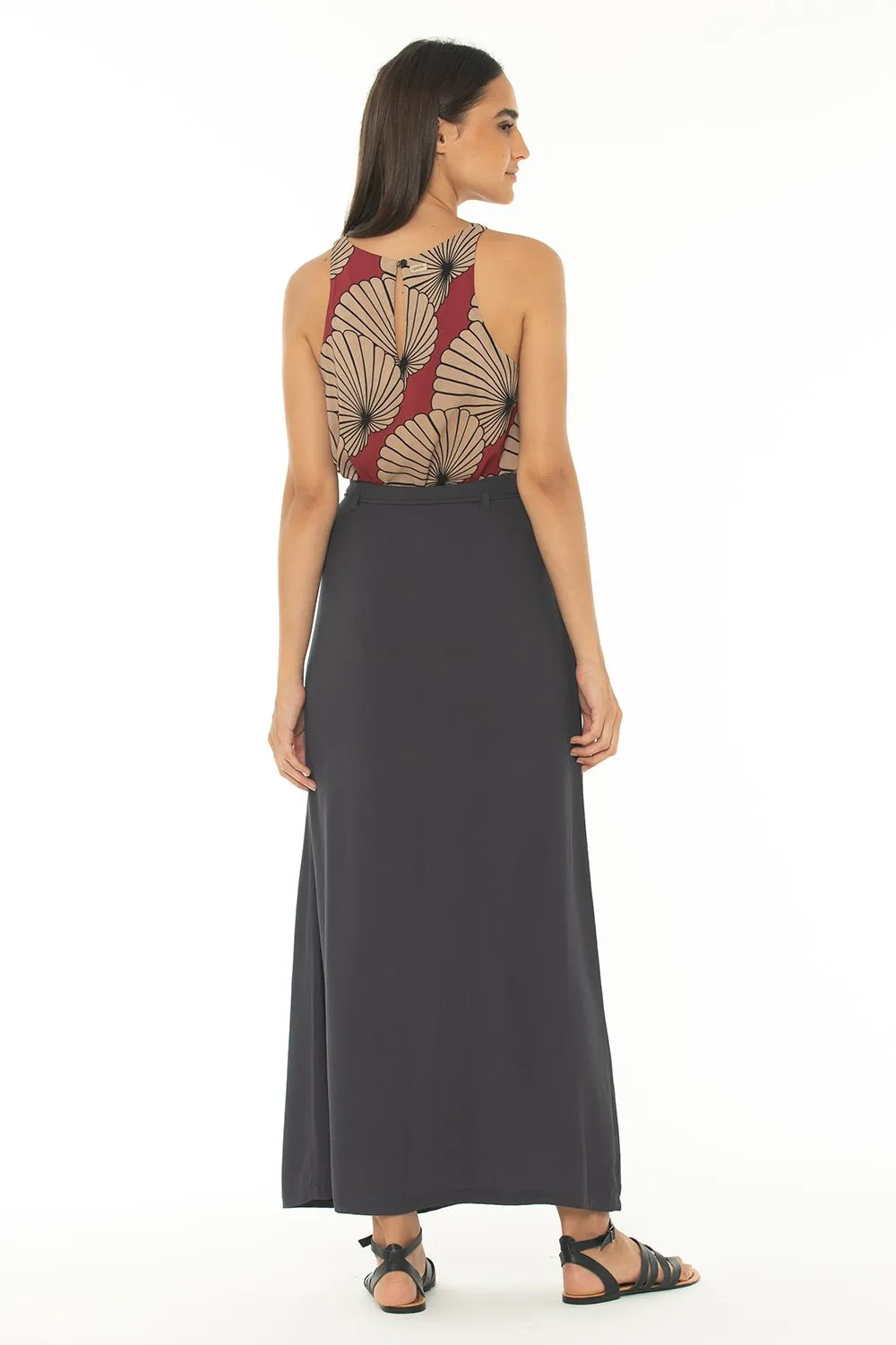 Pre-Order Blouse Fado Bordo