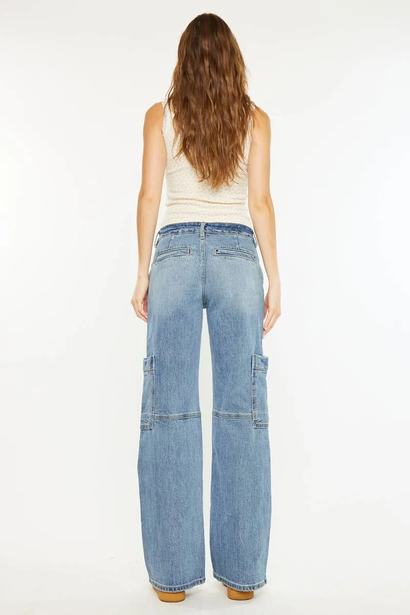 Priority Low Rise X-Cargo - Kancan Jeans