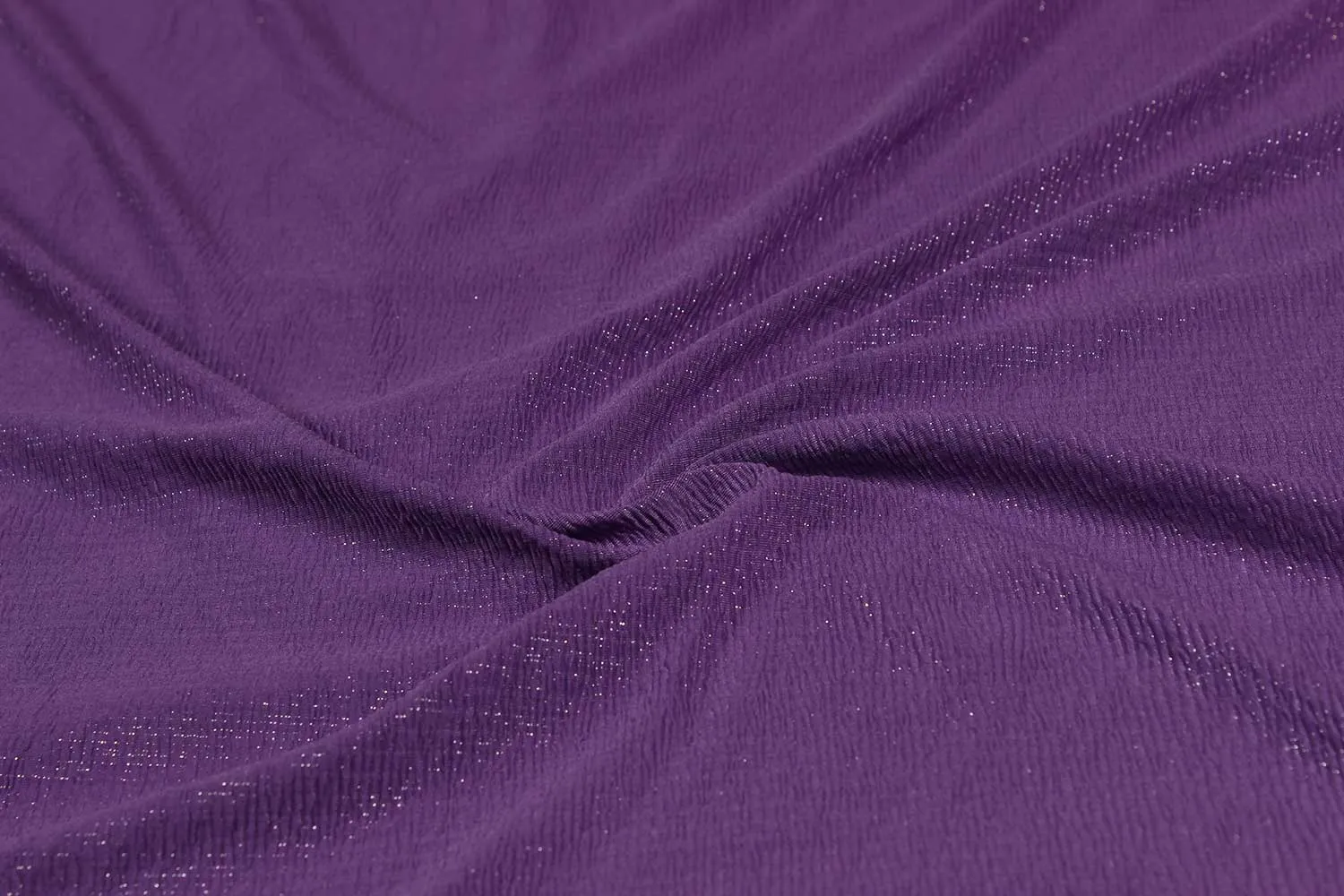 Purple Knitted Fabric