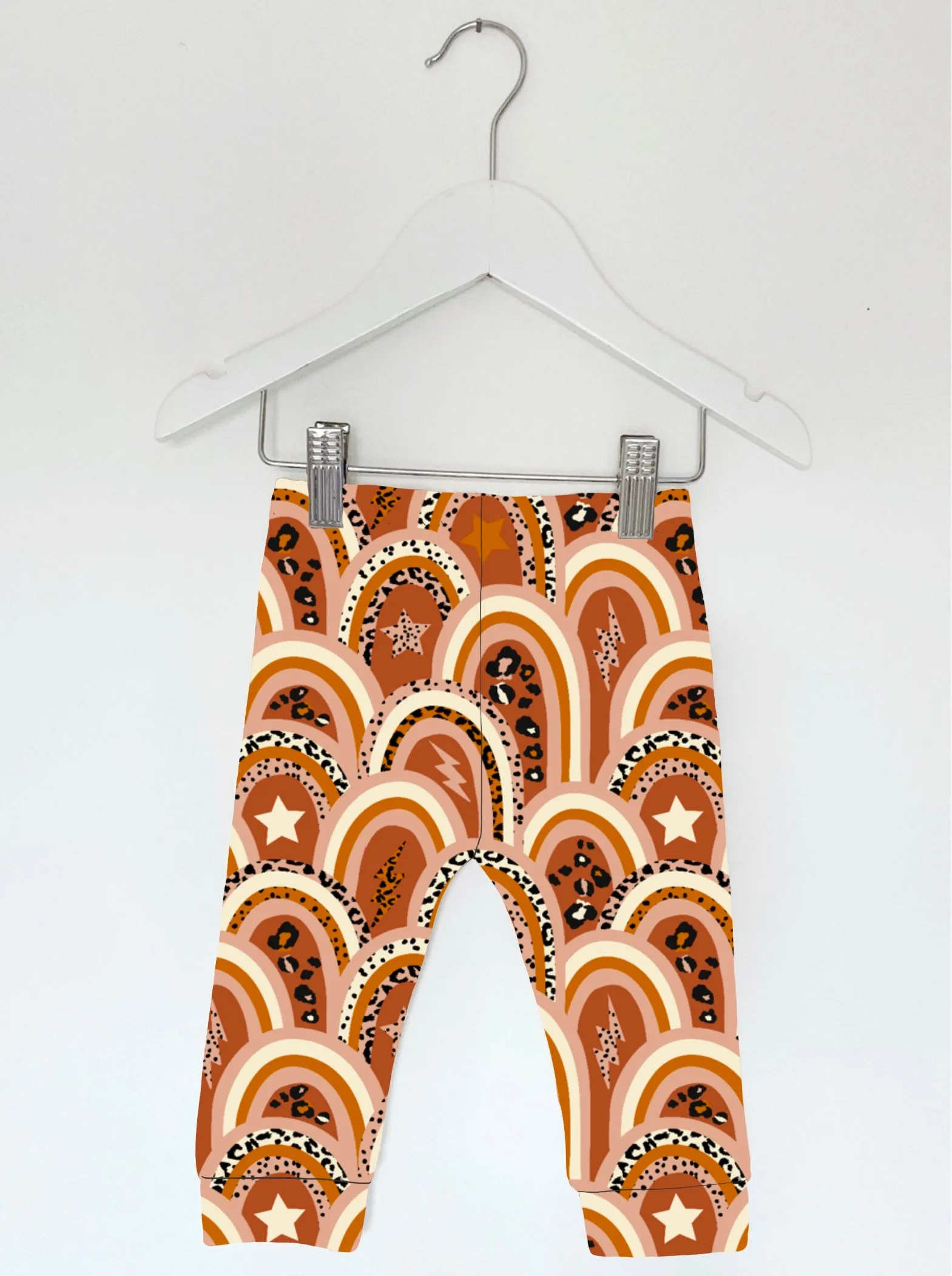 Retro Rainbow Leggings & Shorts