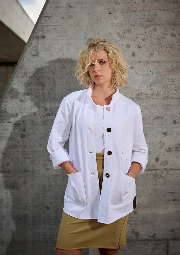 SAFARI JACKET - 77004 - WHITE